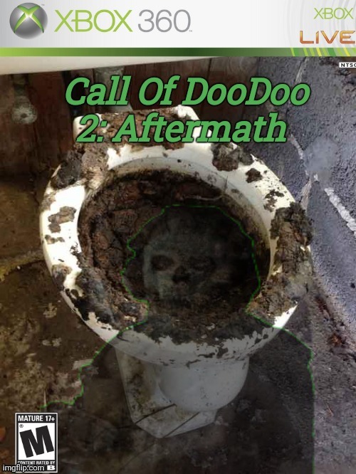 CODD2 | image tagged in call of doodoo 2 aftermath | made w/ Imgflip meme maker