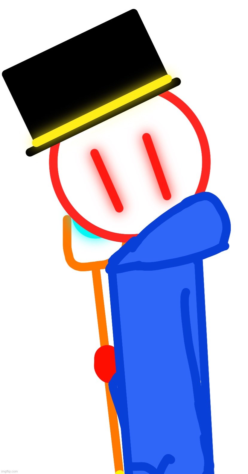 I drew Redi in a hoodie | made w/ Imgflip meme maker