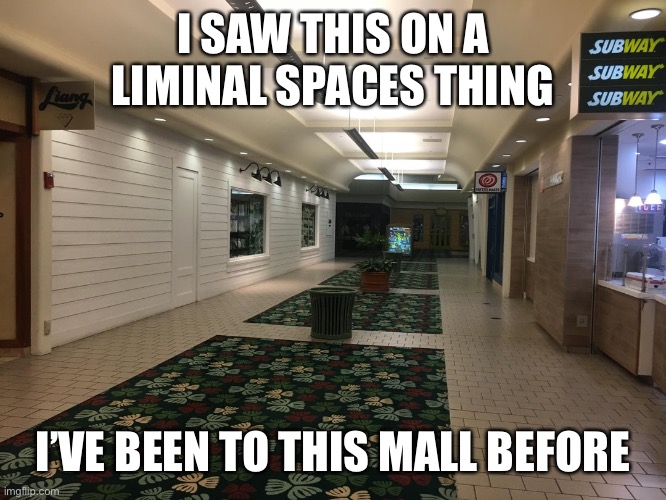 oh look they fixed the mall - Imgflip