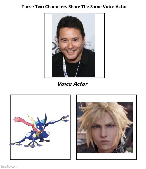Johnny yong bosch | image tagged in same voice actor,smashmemes | made w/ Imgflip meme maker