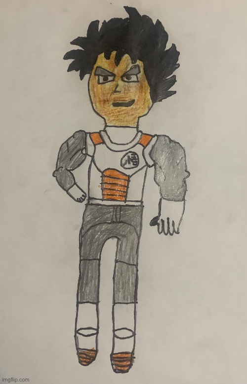 Bardota but i spent little effort on it (worst thing i ever drew) | made w/ Imgflip meme maker