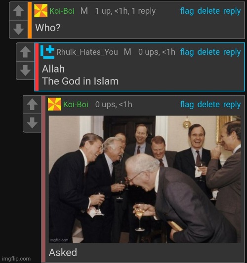 made w/ Imgflip meme maker