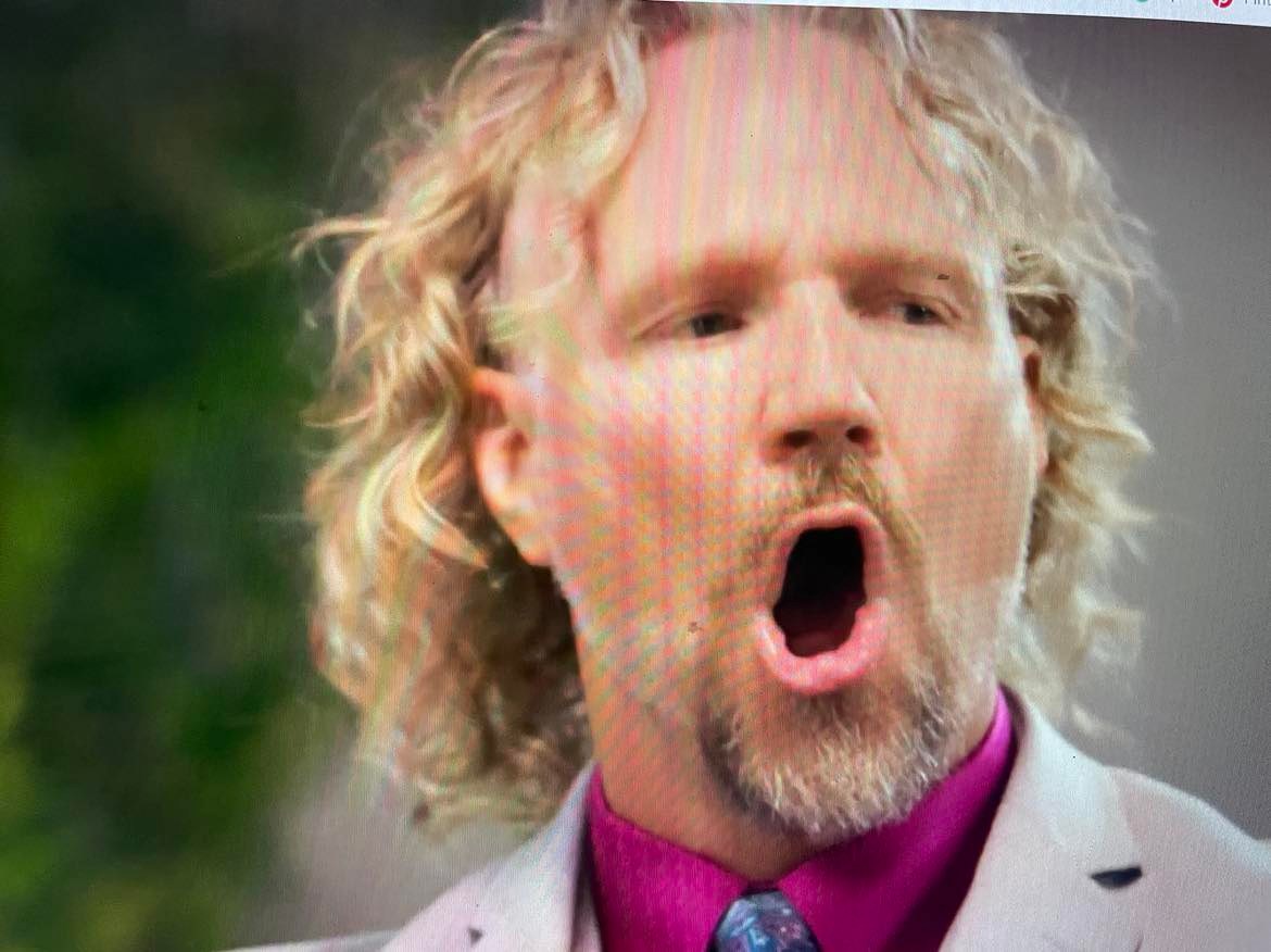 High Quality Sister Wives Kody Blank Meme Template