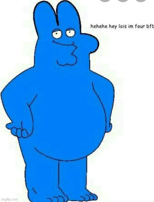 can someone draw a dick on this? | image tagged in anthro,bfb,peter griffin,family guy | made w/ Imgflip meme maker