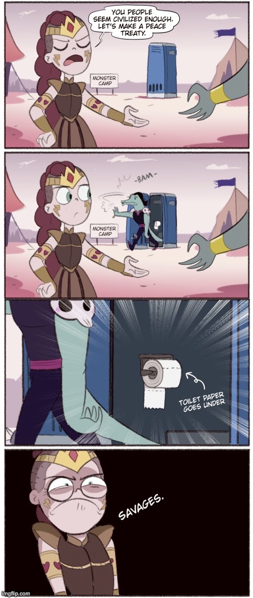MorningMark - …this means war. | image tagged in morningmark,svtfoe,comics/cartoons,star vs the forces of evil,comics,memes | made w/ Imgflip meme maker
