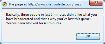 Chatroulette virus Blank Meme Template