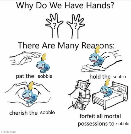 low-res sobble my beloved <3 | sobble; sobble; sobble; sobble | image tagged in why do we have hands all blank,pokemon,sobble | made w/ Imgflip meme maker