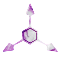 Absolute Solver Symbol (Purple) Blank Meme Template
