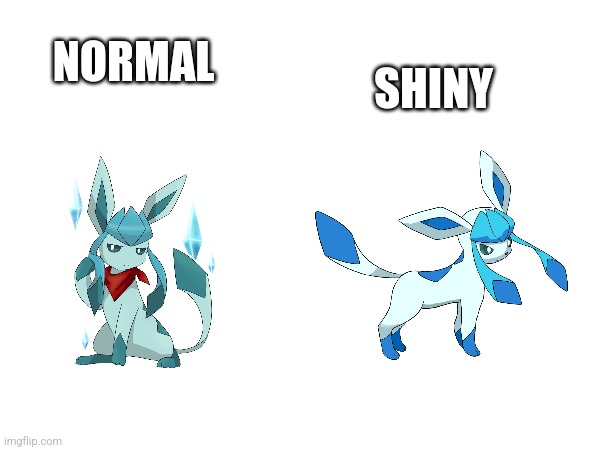 NORMAL SHINY | made w/ Imgflip meme maker