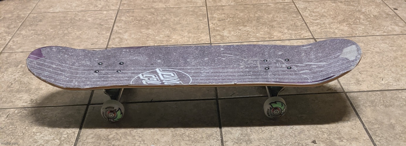 New skate board! | made w/ Imgflip meme maker