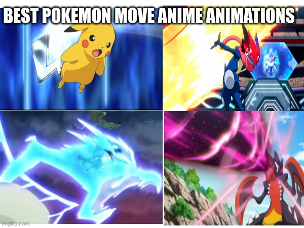 Credit for the Anime Artists | BEST POKEMON MOVE ANIME ANIMATIONS | image tagged in pokemon,pokemonanime | made w/ Imgflip meme maker