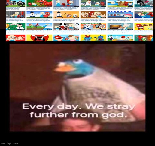 fr | image tagged in everyday we stray further from god | made w/ Imgflip meme maker