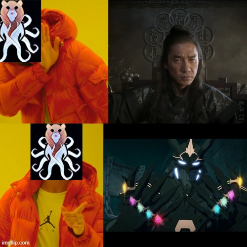 The Real Mandarin! | image tagged in marvel | made w/ Imgflip meme maker