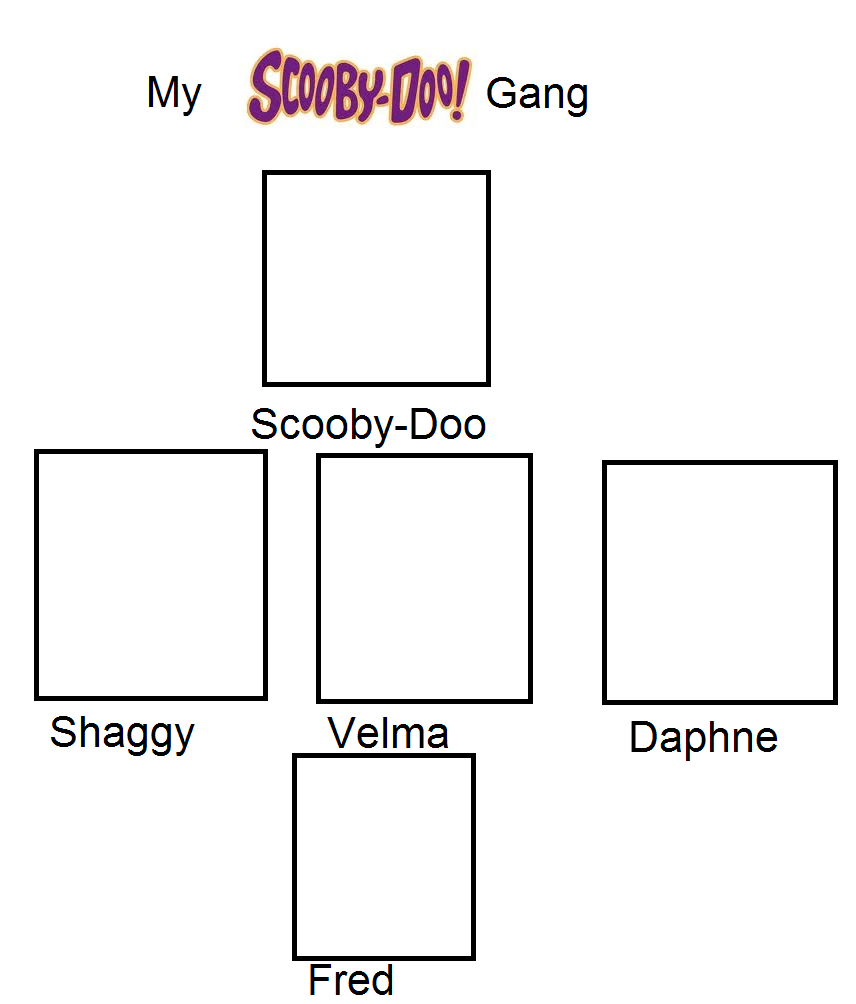 Scooby Doo Blank Meme Template
