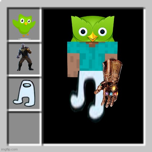 Minecraft Armor | image tagged in minecraft armor | made w/ Imgflip meme maker