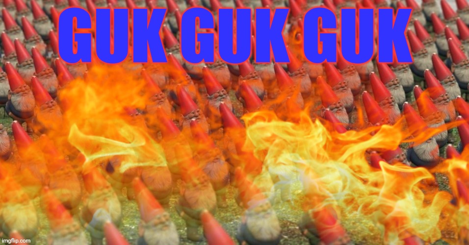 GUK GUK GUK | made w/ Imgflip meme maker