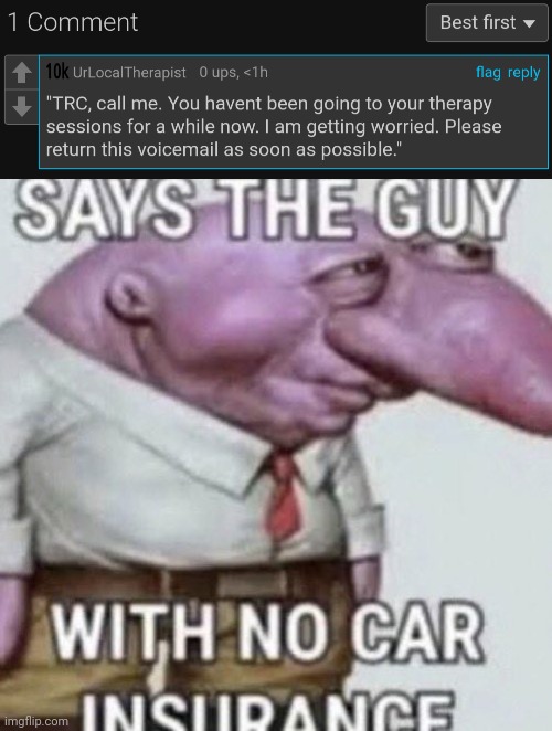 image tagged in no car insurance | made w/ Imgflip meme maker