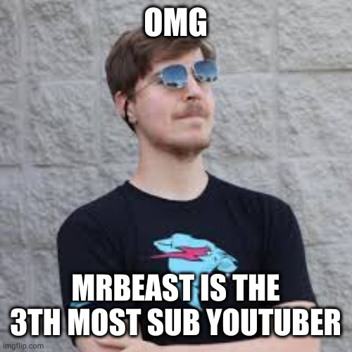 sub to mr beast, @evil_meme