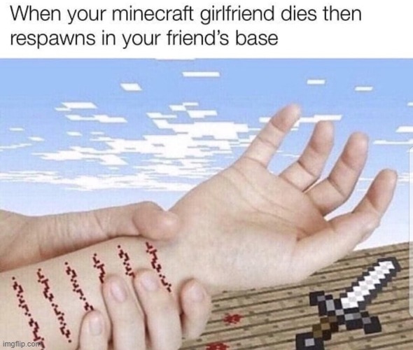 image tagged in minecraft | made w/ Imgflip meme maker
