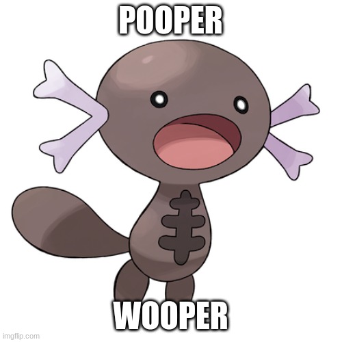 WOOOPAH 2.0 | POOPER WOOPER | image tagged in wooopah 2 0 | made w/ Imgflip meme maker