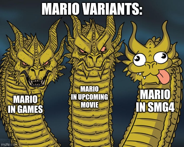 SMG4: Mario Games Be Like 