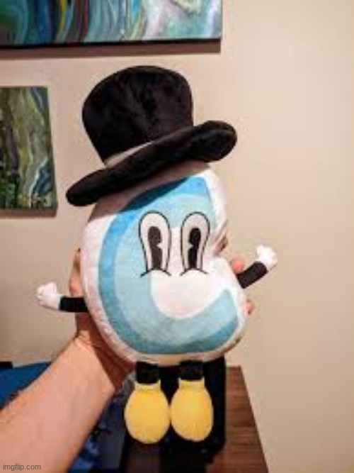 bruh i got this goofy ass plushie | made w/ Imgflip meme maker