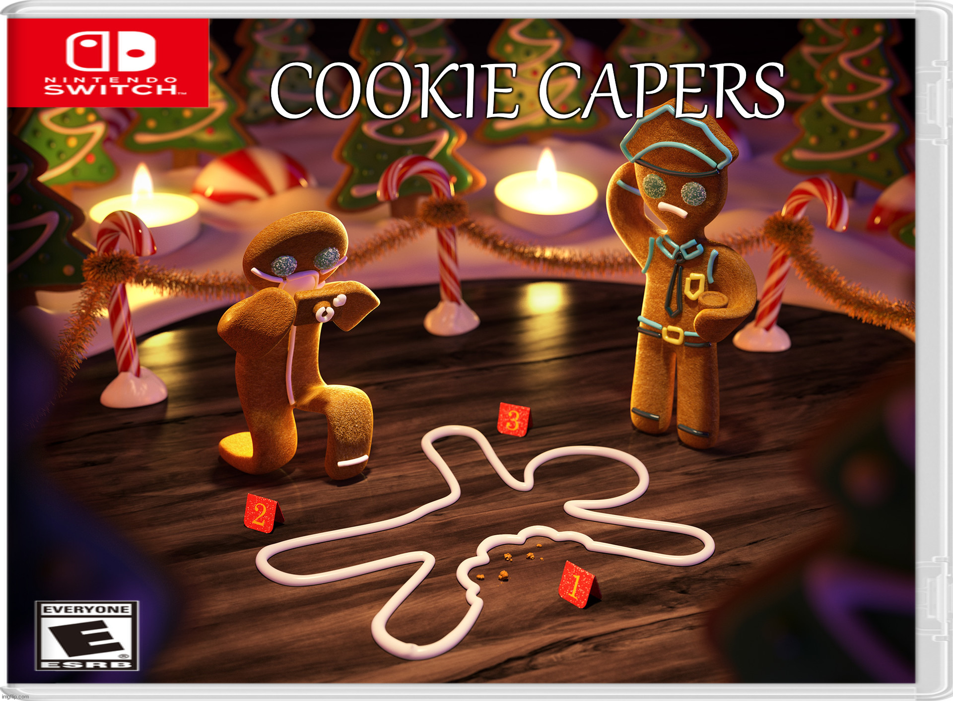 COOKIE CAPERS | made w/ Imgflip meme maker