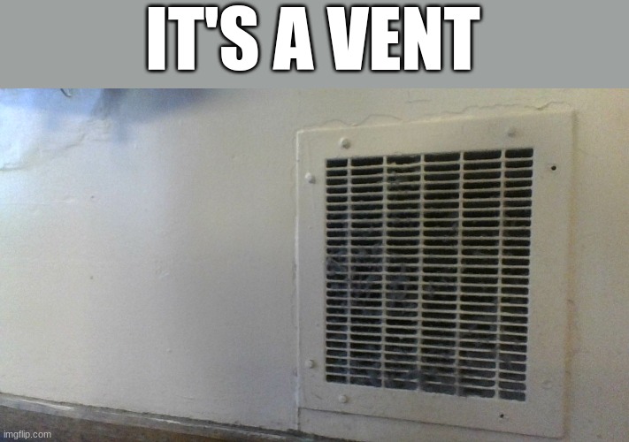 a class photo |  IT'S A VENT | image tagged in among us,impostor of the vent | made w/ Imgflip meme maker