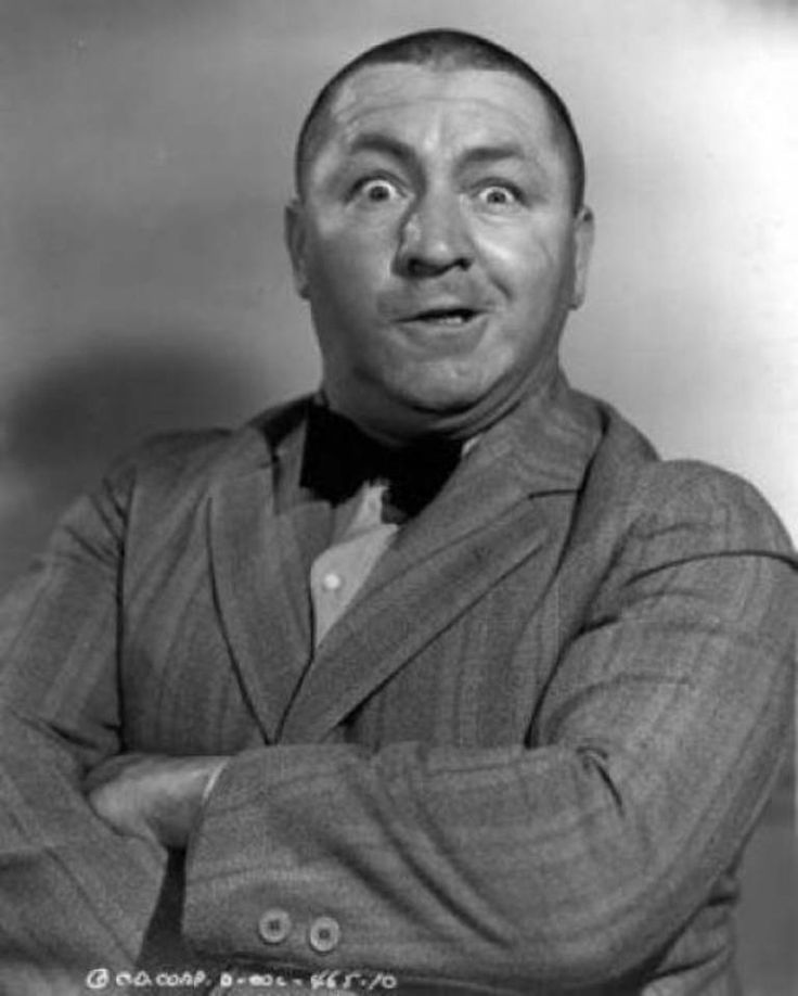 High Quality The Three Stooges-Curly Howard Blank Meme Template