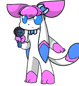 fnf sylceon Blank Meme Template