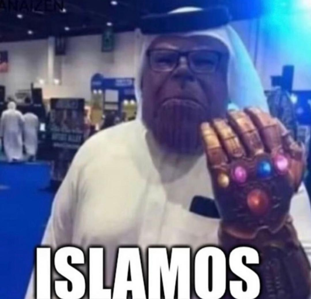 High Quality Islamos Blank Meme Template