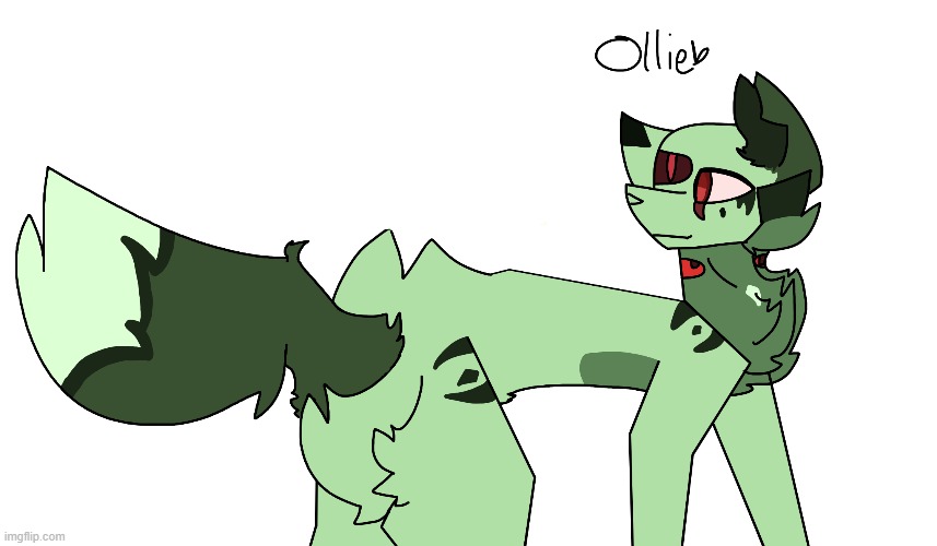 Drew Ollie with a mouse :D [ Looks like shit tbh ] | made w/ Imgflip meme maker