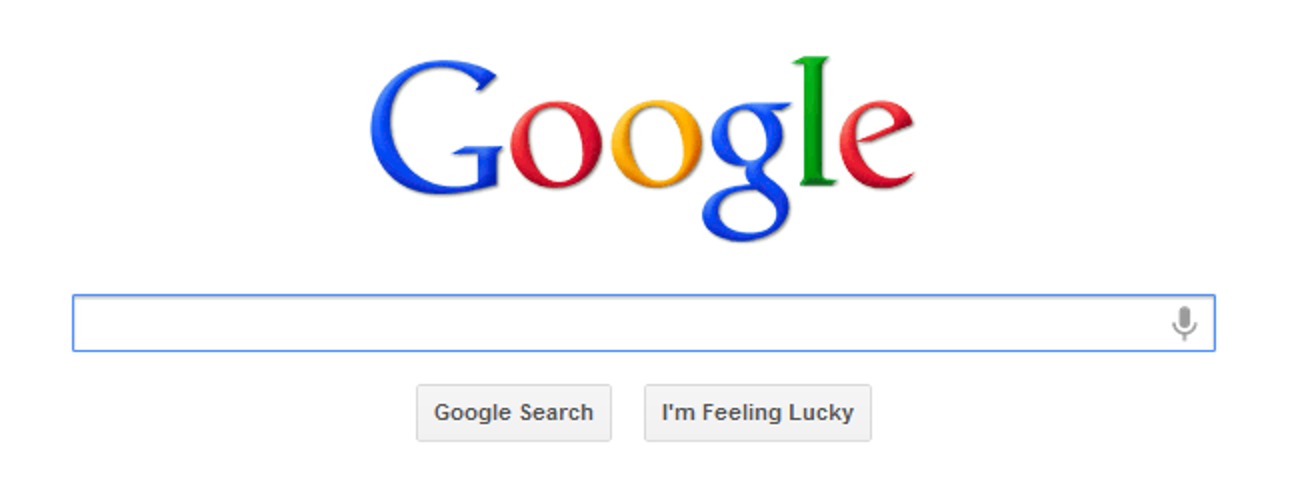 Google Search (2000 - logo) Blank Meme Template