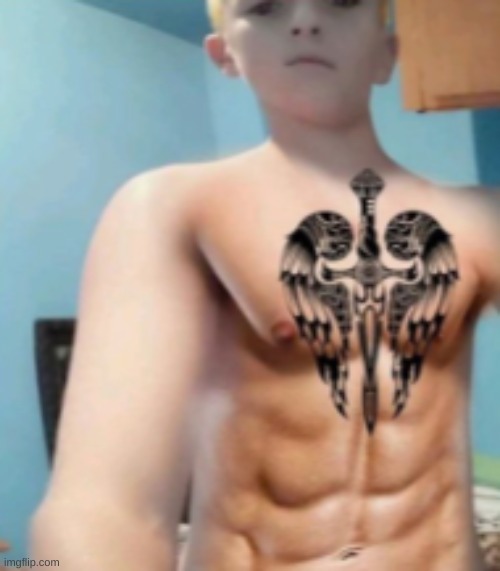 guys, i think he worked out. | made w/ Imgflip meme maker