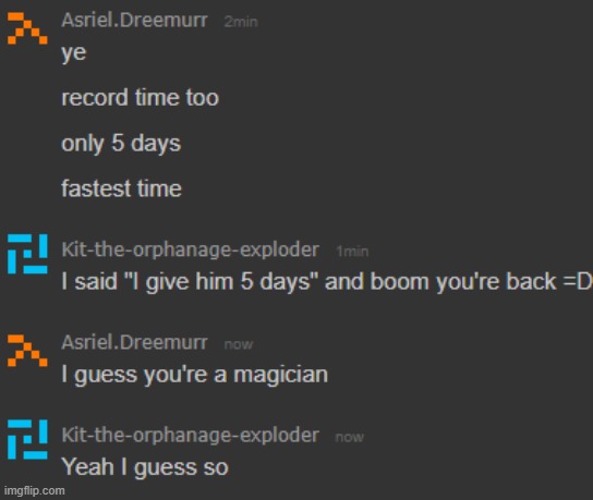 I tis a magician | made w/ Imgflip meme maker