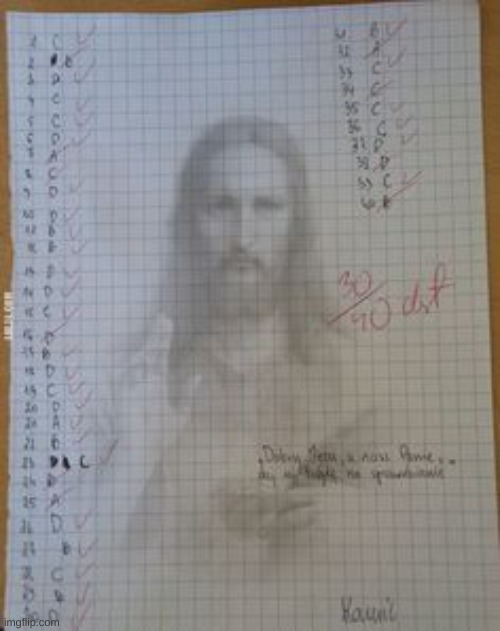 why an jesus | made w/ Imgflip meme maker