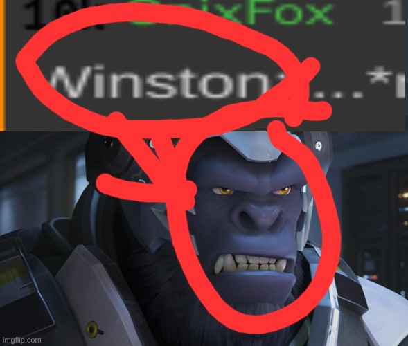 Winston Overwatch | image tagged in winston overwatch | made w/ Imgflip meme maker