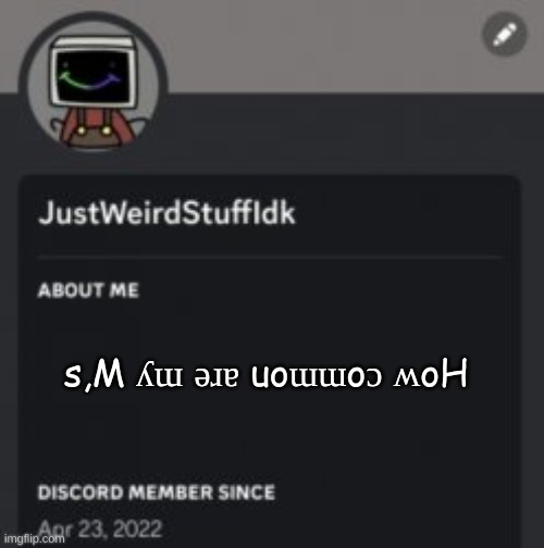 s,M ʎɯ ǝɹɐ uoɯɯoɔ ʍoH | made w/ Imgflip meme maker
