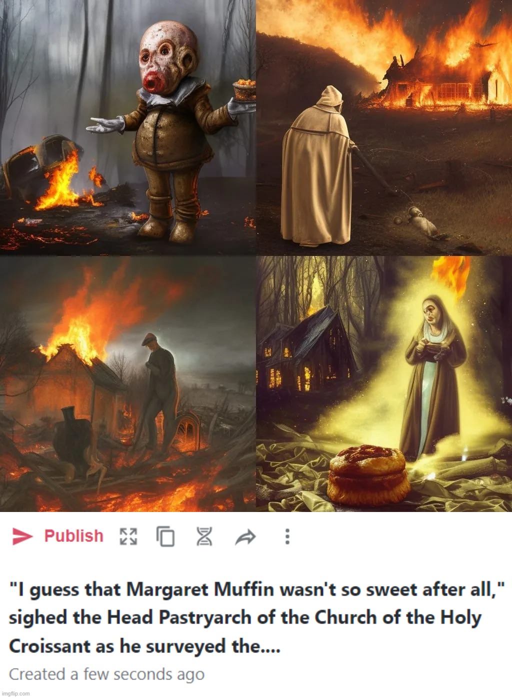 image tagged in i guess that margaret muffin wasn't so sweet after all sighed | made w/ Imgflip meme maker