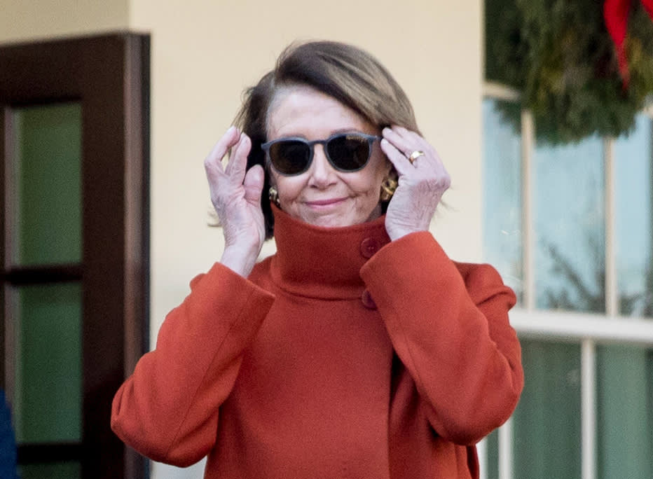 Nancy Pelosi sunglasses Blank Meme Template