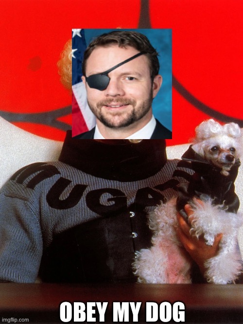 image tagged in eyepatch mugatu | made w/ Imgflip meme maker