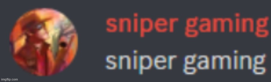 sniper gaming | image tagged in sniper gaming | made w/ Imgflip meme maker