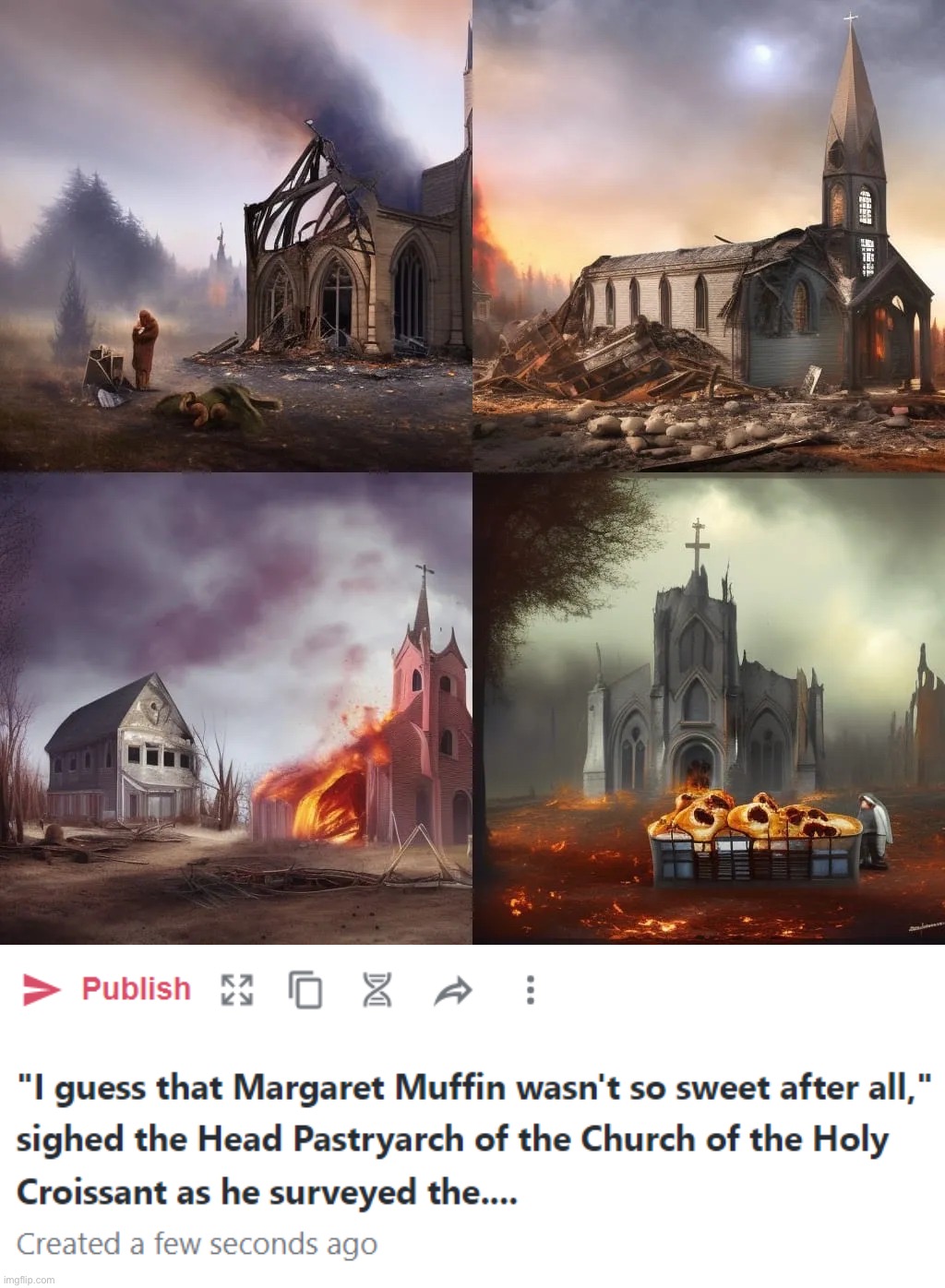 image tagged in i guess that margaret muffin wasn't so sweet after all sighed | made w/ Imgflip meme maker