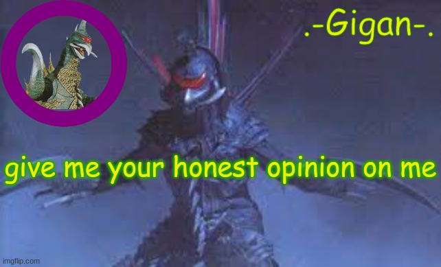linjlk | give me your honest opinion on me | made w/ Imgflip meme maker