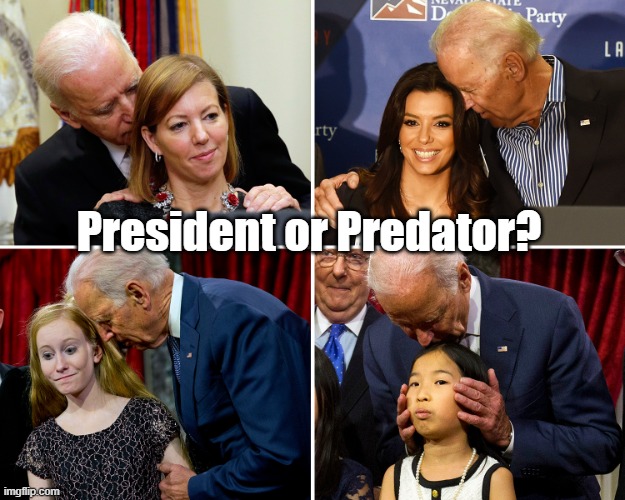 President or Predator? | President or Predator? | image tagged in president or predator | made w/ Imgflip meme maker