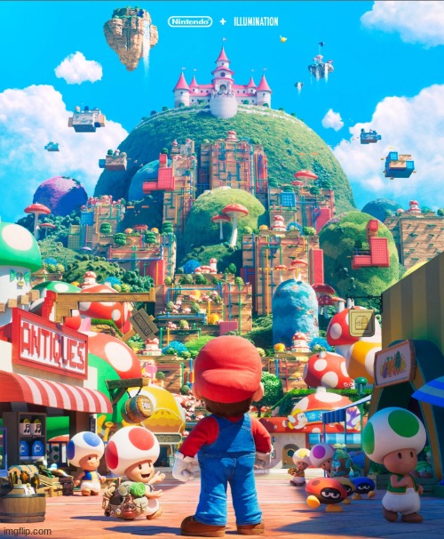 mario movie poster | image tagged in mario movie poster | made w/ Imgflip meme maker