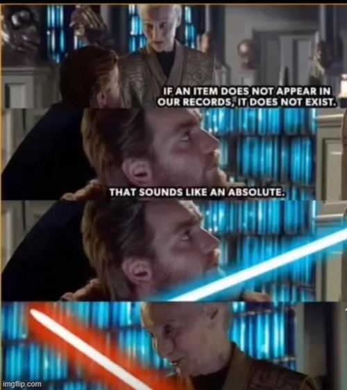 Sith Absolute | image tagged in star wars | made w/ Imgflip meme maker