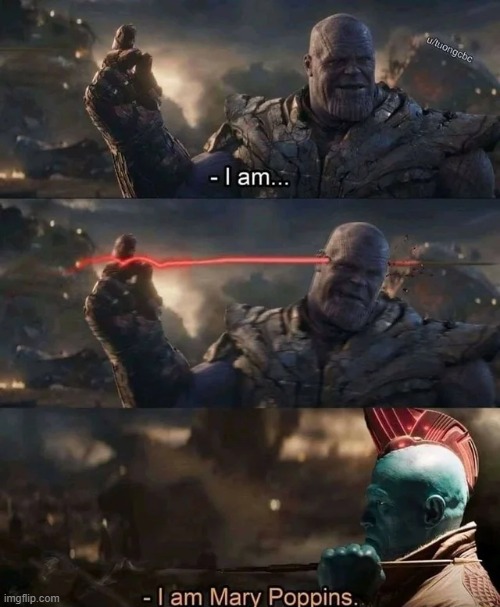 Yondu Coulda End It in No Time | image tagged in yondu | made w/ Imgflip meme maker