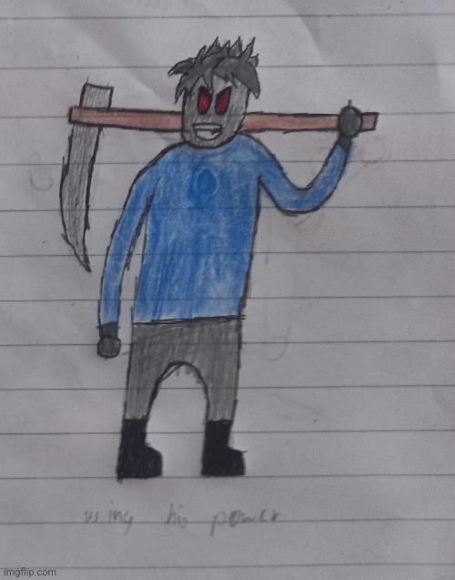 I Am Tired I Drew This Yesterday 2AM And Forgot To Upload You Can 