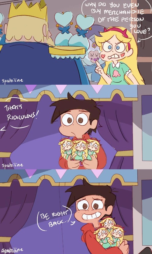 Spatziline - Merchandise | image tagged in svtfoe,comics/cartoons,star vs the forces of evil,comics,comic,memes | made w/ Imgflip meme maker